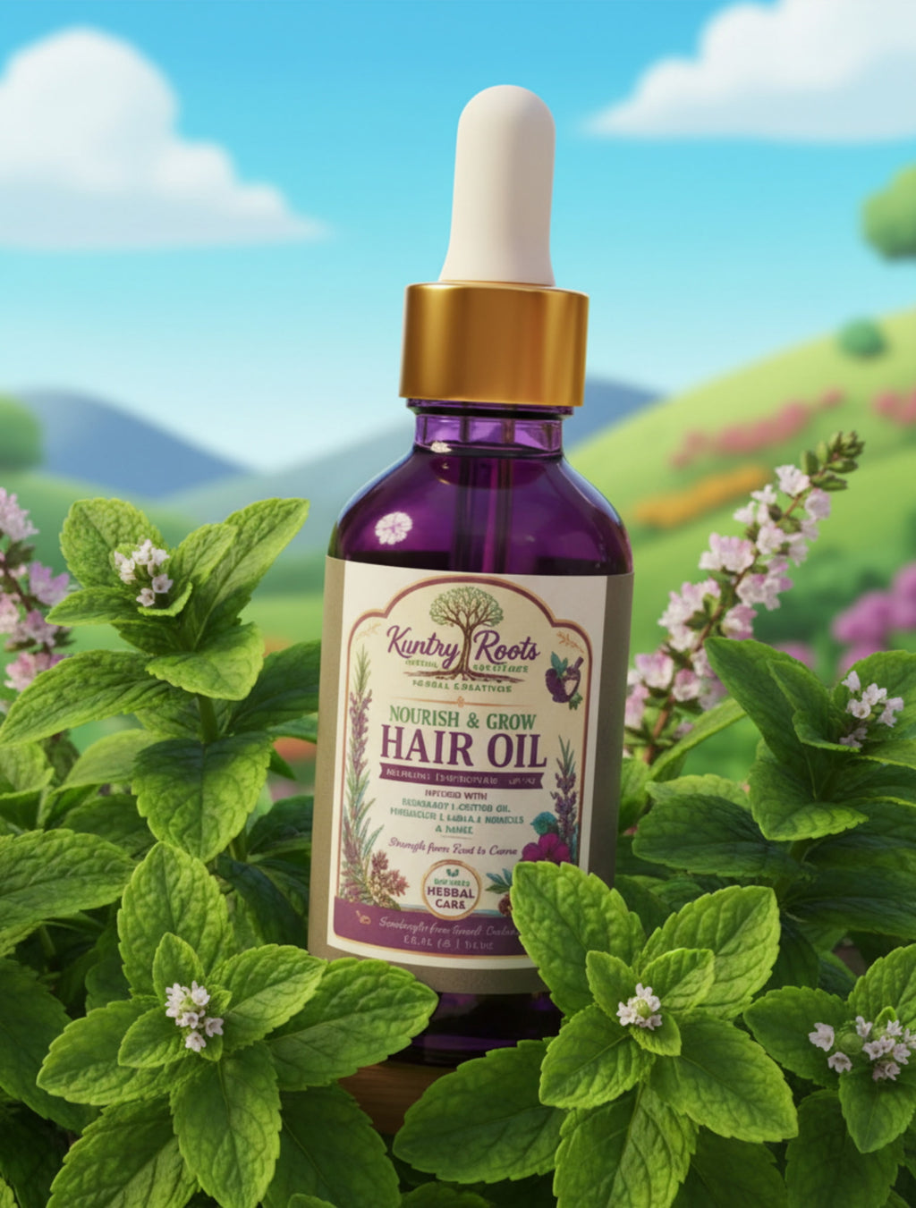 Kuntry Roots Hair Oil