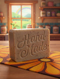 Oatmeal Almond Coconut Cleansing Bar
