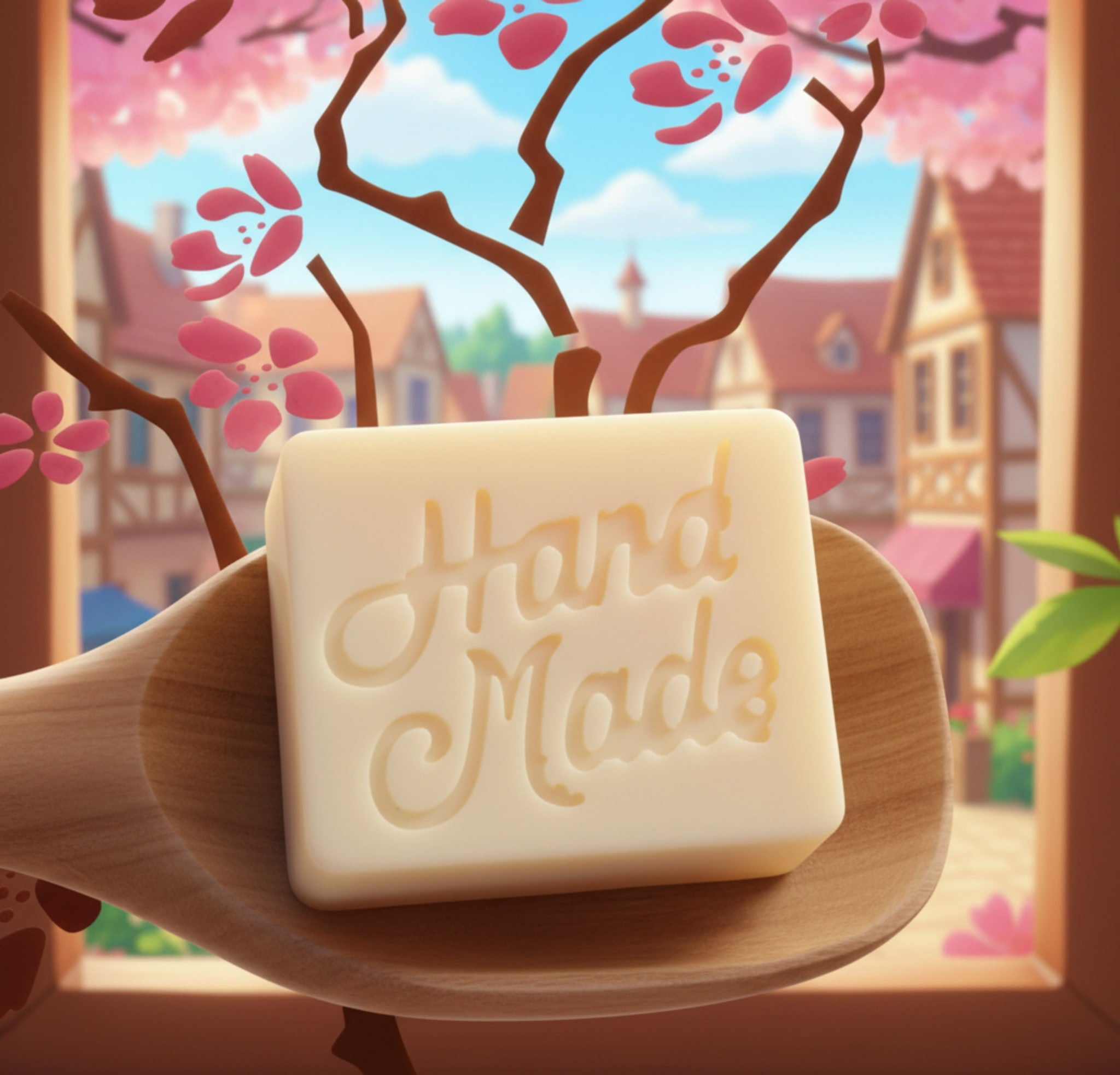 Coconut & Honey Cleansing Bar