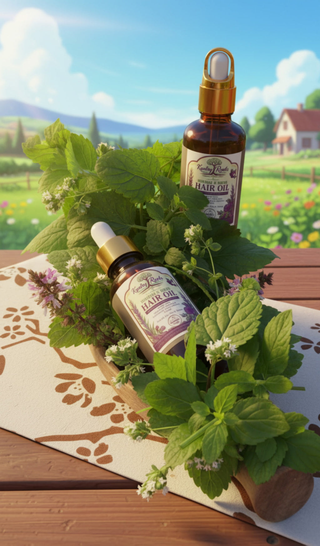 Kuntry Roots Hair Oil